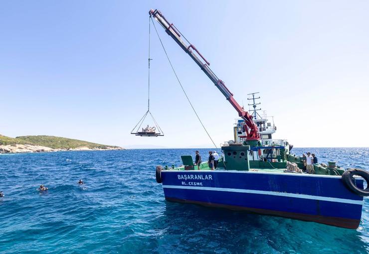 İzmir Büyükşehir Belediyesi iştiraki İZDENİZ ile ekolojik teknoloji girişimi NE-SEA’nın