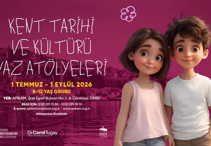 Ahmet Piriştina Kent Arşivi ve Müzesi’nde (APİKAM) “Kent Tarihi ve