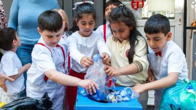 Karşıyaka Belediyesi, yeniden başlattığı ‘Mavi Kapak’ projesiyle kısa sürede 1
