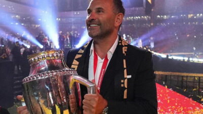 Galatasaray Teknik Direktörü Okan Buruk, katıldığı bir YouTube kanalında Süper