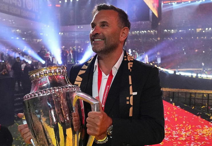 Galatasaray Teknik Direktörü Okan Buruk, katıldığı bir YouTube kanalında Süper