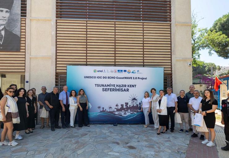 İzmir Büyükşehir Belediyesi’nin de desteğiyle yürütülen çalışmalar sonucunda Seferihisar, UNESCO