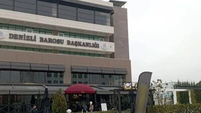 Denizli Cumhuriyet Başsavcılığınca, Denizli Barosu Başkanı Ufuk Kök ve 11