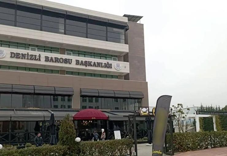 Denizli Cumhuriyet Başsavcılığınca, Denizli Barosu Başkanı Ufuk Kök ve 11