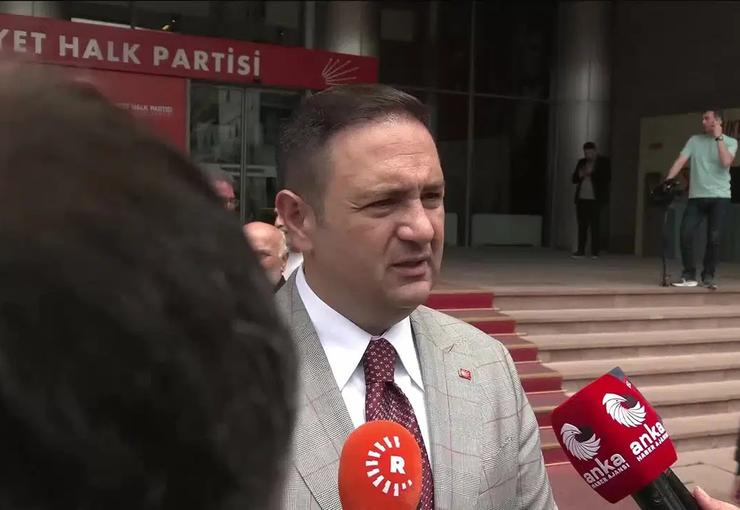 CHP Ankara Milletvekili Umut Akdoğan, Yüksek Disiplin Kurulu'na (YDK) sevk