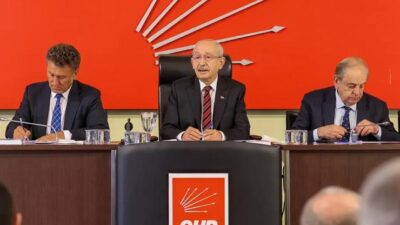 CHP Genel Başkanı Kemal Kılıçdaroğlu, bugün Merkez Yönetim Kurulu'nu (MYK)