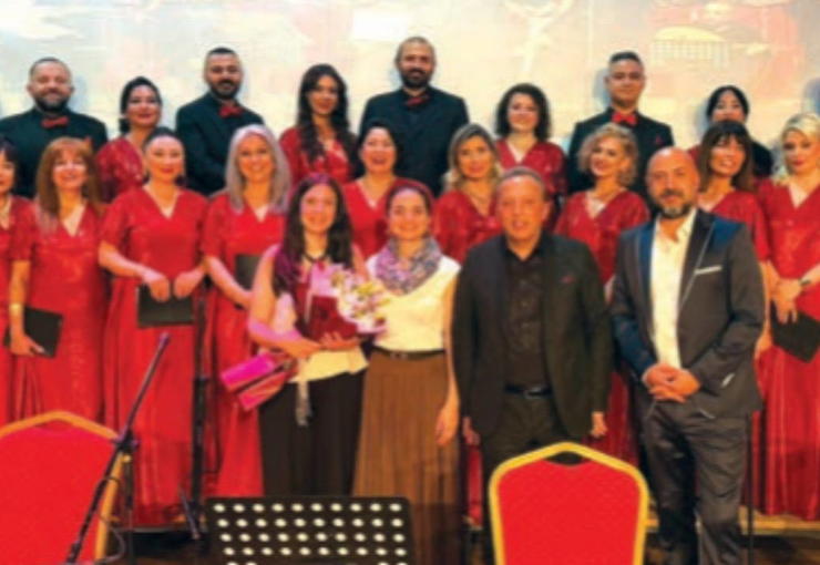 Ordu Kadını Güçlendirme Derneği bünyesinde faaliyet gösteren Eşitlik Korosu, Giresun’da