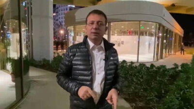 Tutuklu cumhurbaşkanı adayı Ekrem İmamoğlu, sosyal medya hesabı üzerinden yayınladığı