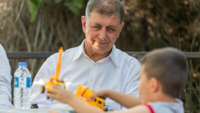 İzmir Büyükşehir Belediye Başkanı Dr. Cemil Tugay, Küçük Menderes Havzası'ndaki