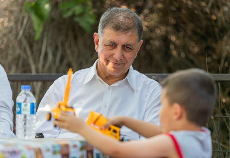 İzmir Büyükşehir Belediye Başkanı Dr. Cemil Tugay, Küçük Menderes Havzası'ndaki