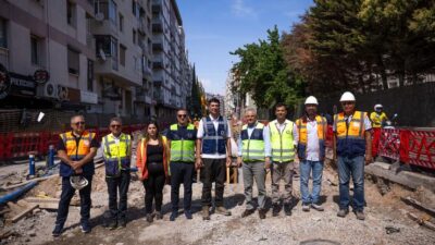 İzmir Büyükşehir Belediyesi İZSU Genel Müdürlüğü’nün Dünya Bankası finansmanıyla yürüttüğü