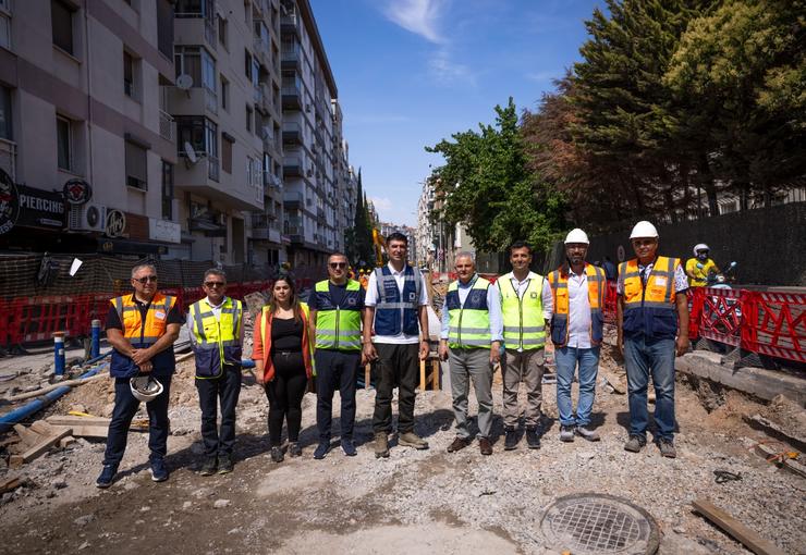 İzmir Büyükşehir Belediyesi İZSU Genel Müdürlüğü’nün Dünya Bankası finansmanıyla yürüttüğü