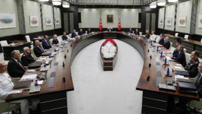 Milli Güvenlik Kurulu, Cumhurbaşkanı Erdoğan başkanlığında bugün Beştepe'de toplanacak.