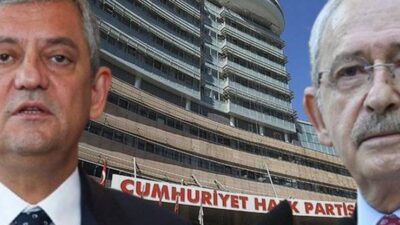 Cumhuriyet Halk Partisi'nde (CHP) yargı kararıyla eski yönetimin göreve dönmesinin