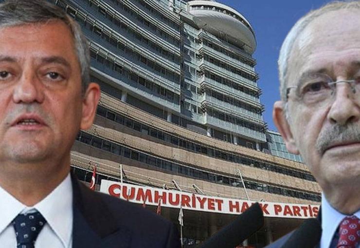 Cumhuriyet Halk Partisi'nde (CHP) yargı kararıyla eski yönetimin göreve dönmesinin