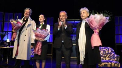 Klasik müziğin iki büyük dehası Leonard Bernstein ve Herbert von