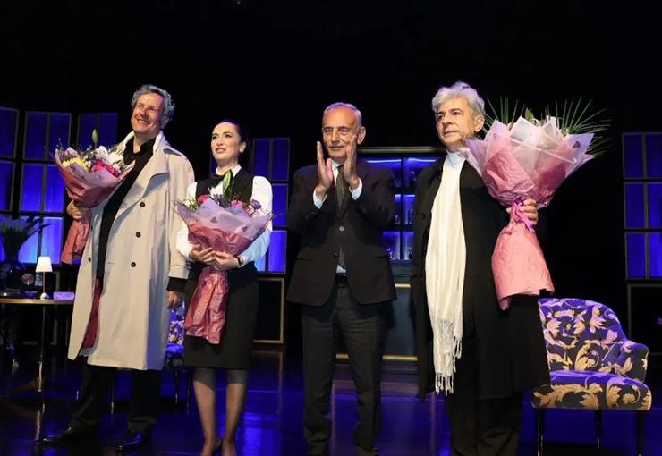 Klasik müziğin iki büyük dehası Leonard Bernstein ve Herbert von