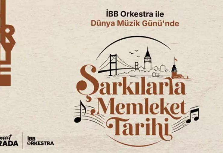 İBB Orkestrası Dünya Müzik Günü'nde sürpriz konuklar eşliğinde, anlatıcı Murat