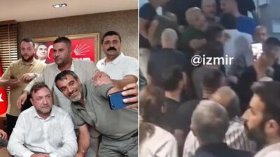 CHP İzmir İl Başkanlığı’nda dört gündür süren başkanlık nöbeti sırasında