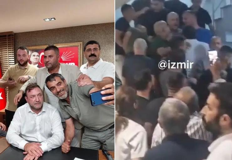 CHP İzmir İl Başkanlığı’nda dört gündür süren başkanlık nöbeti sırasında