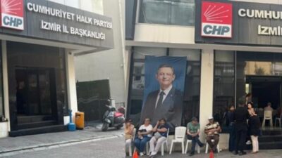 CHP Genel Merkezi tarafından İl Başkanı Çağatay Güç görevden alınıp