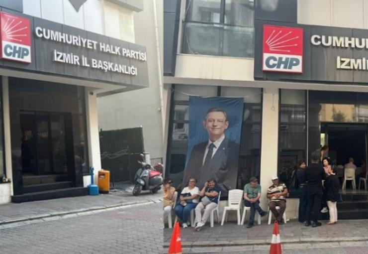 CHP Genel Merkezi tarafından İl Başkanı Çağatay Güç görevden alınıp