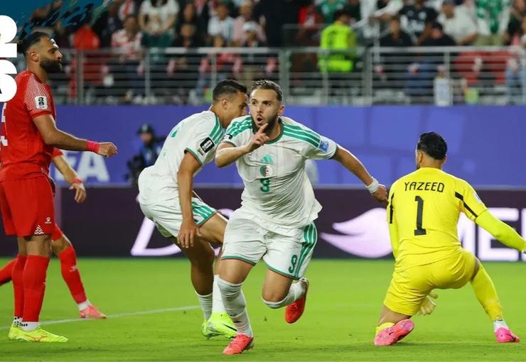 2026 FIFA Dünya Kupası J Grubu ikinci hafta maçında Cezayir,