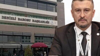 Denizli'de yürütülen uyuşturucu soruşturması kapsamında 12 avukatla birlikte gözaltına alınıp