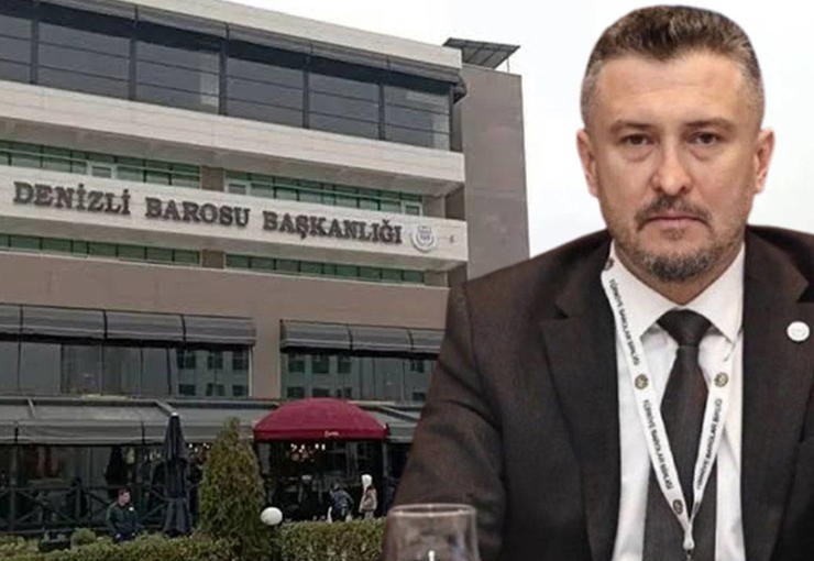 Denizli'de yürütülen uyuşturucu soruşturması kapsamında 12 avukatla birlikte gözaltına alınıp
