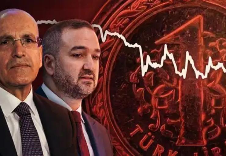 Hazine ve Maliye Bakanı Mehmet Şimşek ile Türkiye Cumhuriyet Merkez
