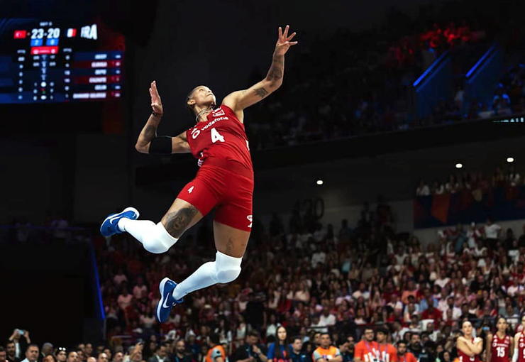 Voleybol Milletler Ligi Ankara 2026 etabında müthiş bir performans ortaya