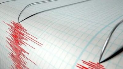 Aydın'ın Germencik ilçesinde 3.9 büyüklüğünde bir deprem meydana geldi.