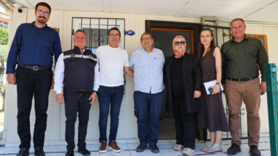 Buca Belediyesi Başkan Vekili Hüseyin Benzer, göreve başlamasının ardından muhtarları