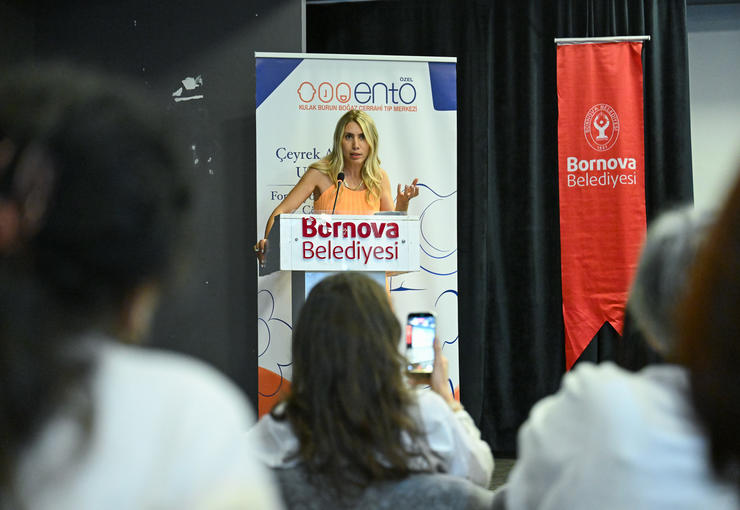 Bornova  Belediyesi ve Özel Ento Cerrahi Tıp Merkezi işbirliğiyle