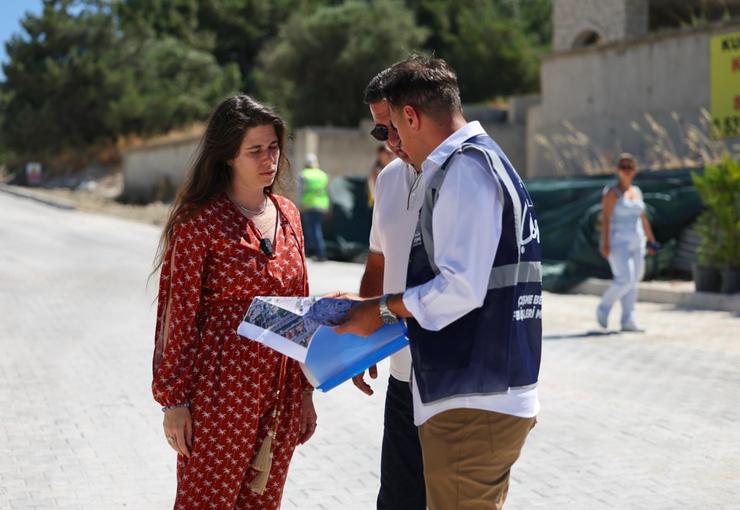 Başkan Denizli, Fahrettinpaşa Mahallesi’ndeki yol çalışmalarını yerinde inceledi