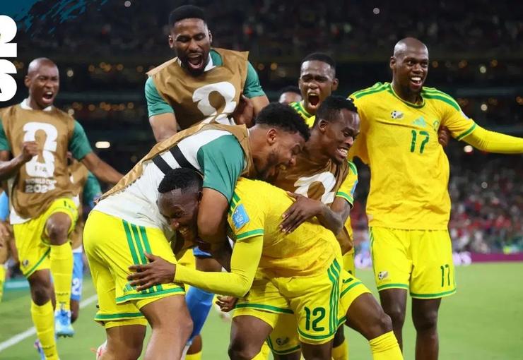 Güney Afrika, 2026 FIFA Dünya Kupası'ndaki üçüncü maçında karşılaştığı Güney