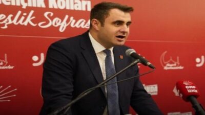 CHP'de MYK kararıyla görevden alınan İl Başkanı Çağatay Güç, Balçova