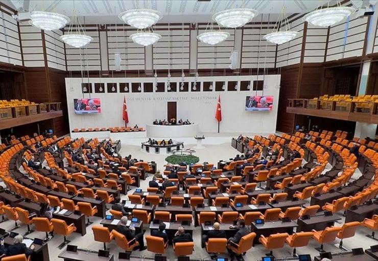 TBMM Genel Kurulu Uzman Erbaş Kanunu ile Bazı Kanunlarda Değişiklik