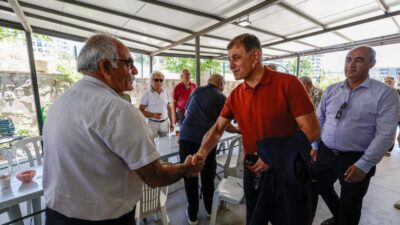 İzmir Büyükşehir Belediye Başkanı Dr. Cemil Tugay, Muharrem ayı kapsamında