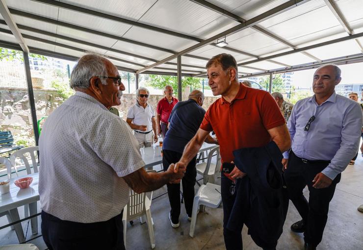 İzmir Büyükşehir Belediye Başkanı Dr. Cemil Tugay, Muharrem ayı kapsamında