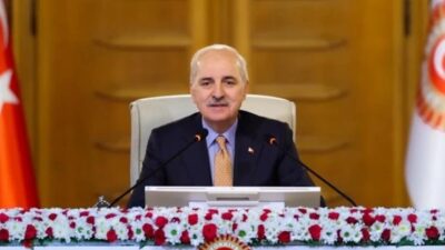 TBMM Başkanı Numan Kurtulmuş, İstanbul'da NATO Parlamenter Zirvesi Açılış programında