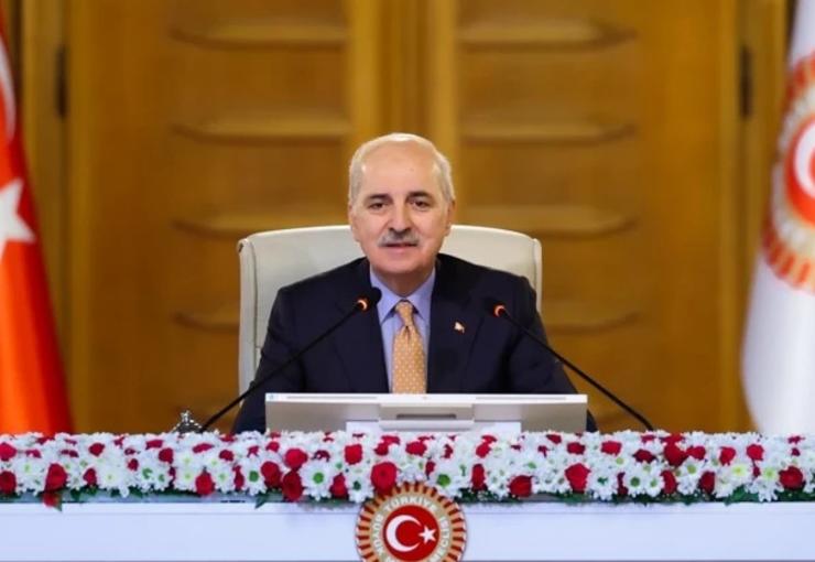 TBMM Başkanı Numan Kurtulmuş, İstanbul'da NATO Parlamenter Zirvesi Açılış programında