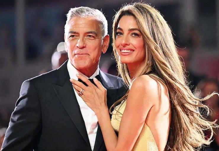 Dünyaca ünlü aktör George Clooney ile evli olan insan hakları