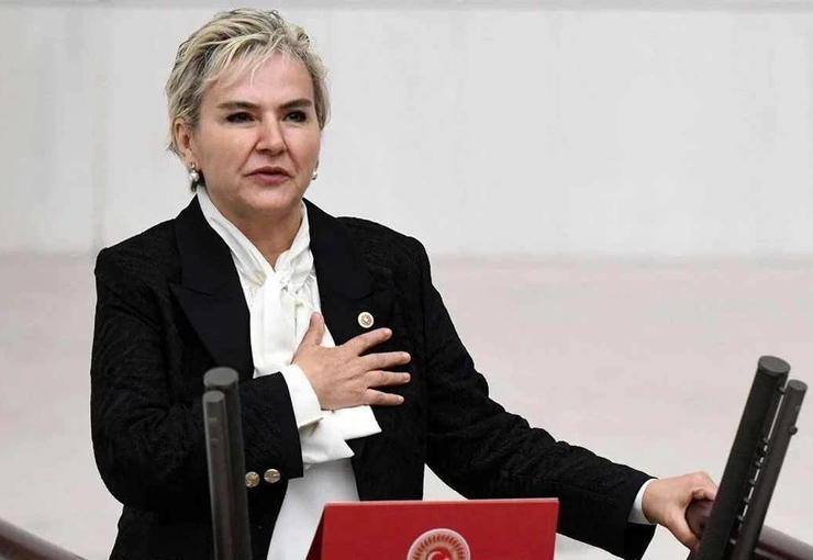 CHP'den AKP'ye geçen İstanbul Milletvekili Nimet Özdemir TBMM'nin sitesinde yer