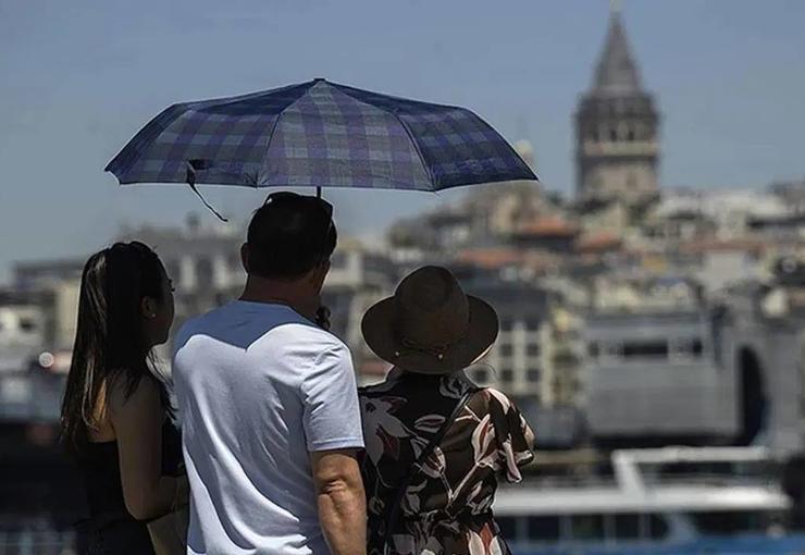 Meteoroloji Genel Müdürlüğü, 30 Haziran Salı gününe ilişkin hava durumu