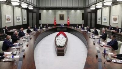 Kabine, Cumhurbaşkanı Recep Tayyip Erdoğan'ın başkanlığında Beştepe'de toplanacak. 