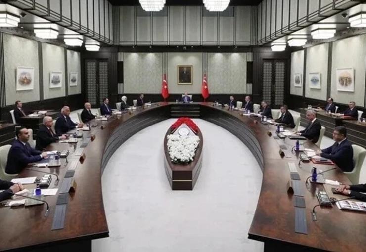 Kabine, Cumhurbaşkanı Recep Tayyip Erdoğan'ın başkanlığında Beştepe'de toplanacak. 
