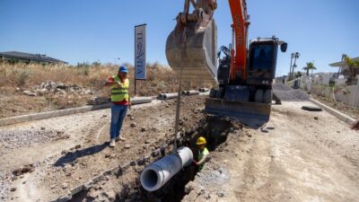 İZSU Genel Müdürlüğü, Seferihisar’ın altyapısını güçlendirecek 140 milyon liralık yatırımı