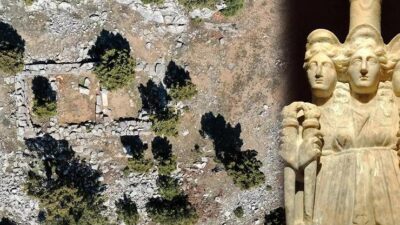Isparta'nın Yalvaç ilçesindeki Men Kutsal Alanı'nda 113 yıl önceki kazılarda