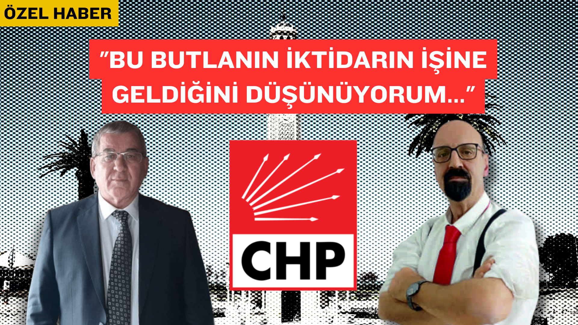 Ege Ajans İmtiyaz Sahibi Bünyamin Kütük, Recep Çakılkaya'nın hazırlayıp sunduğu
